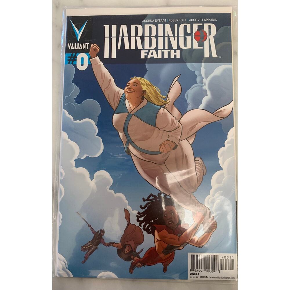 "Harbinger Faith" #0 Comic